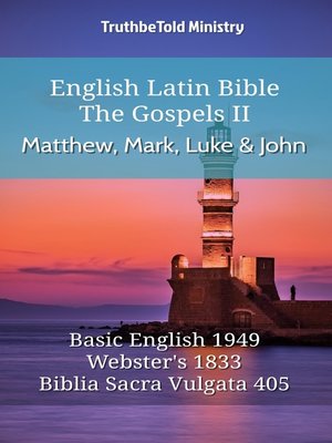 cover image of English Latin Bible--The Gospels II--Matthew, Mark, Luke and John